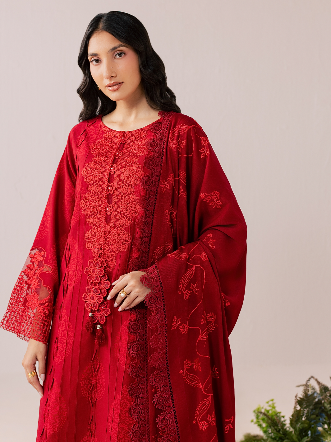 Mahnur | Sage winter Lilen | IM-12