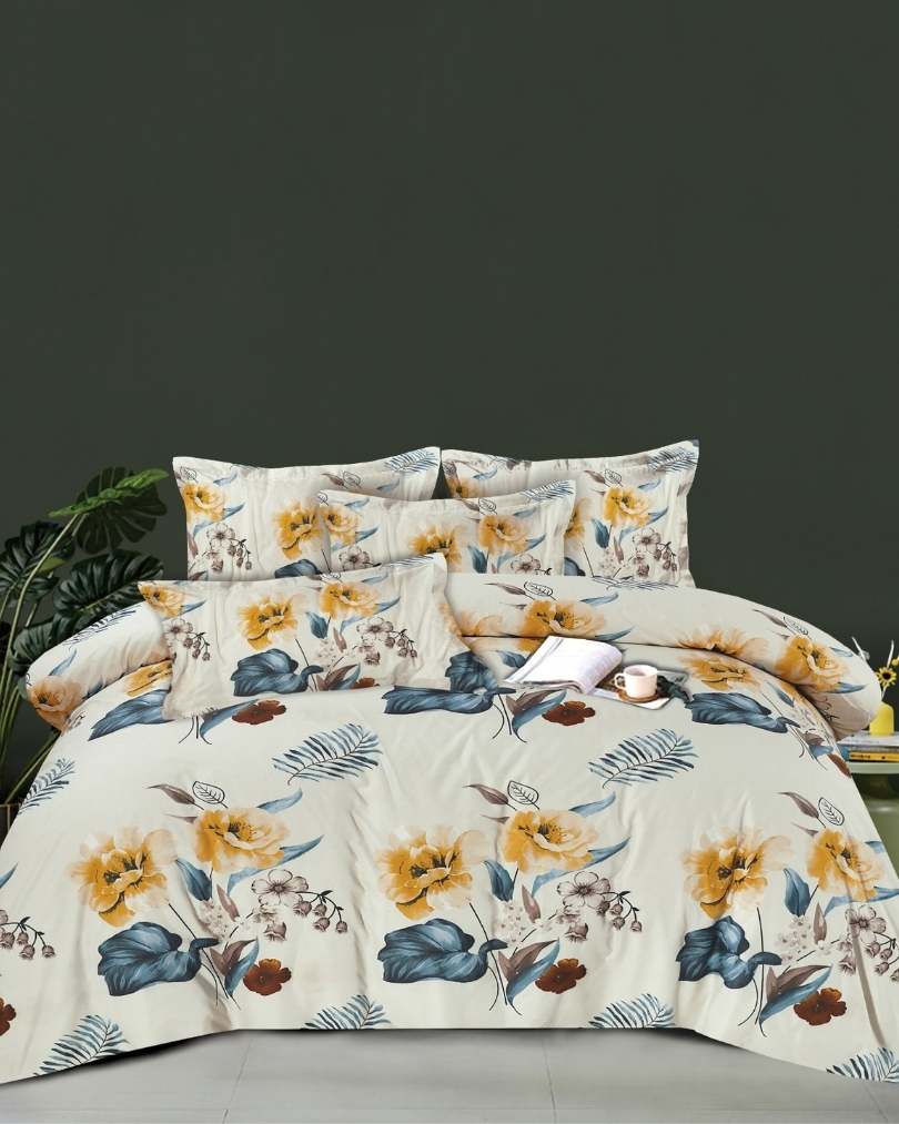 MSM | 3 Pcs Bedsheet Set | MBS3-12