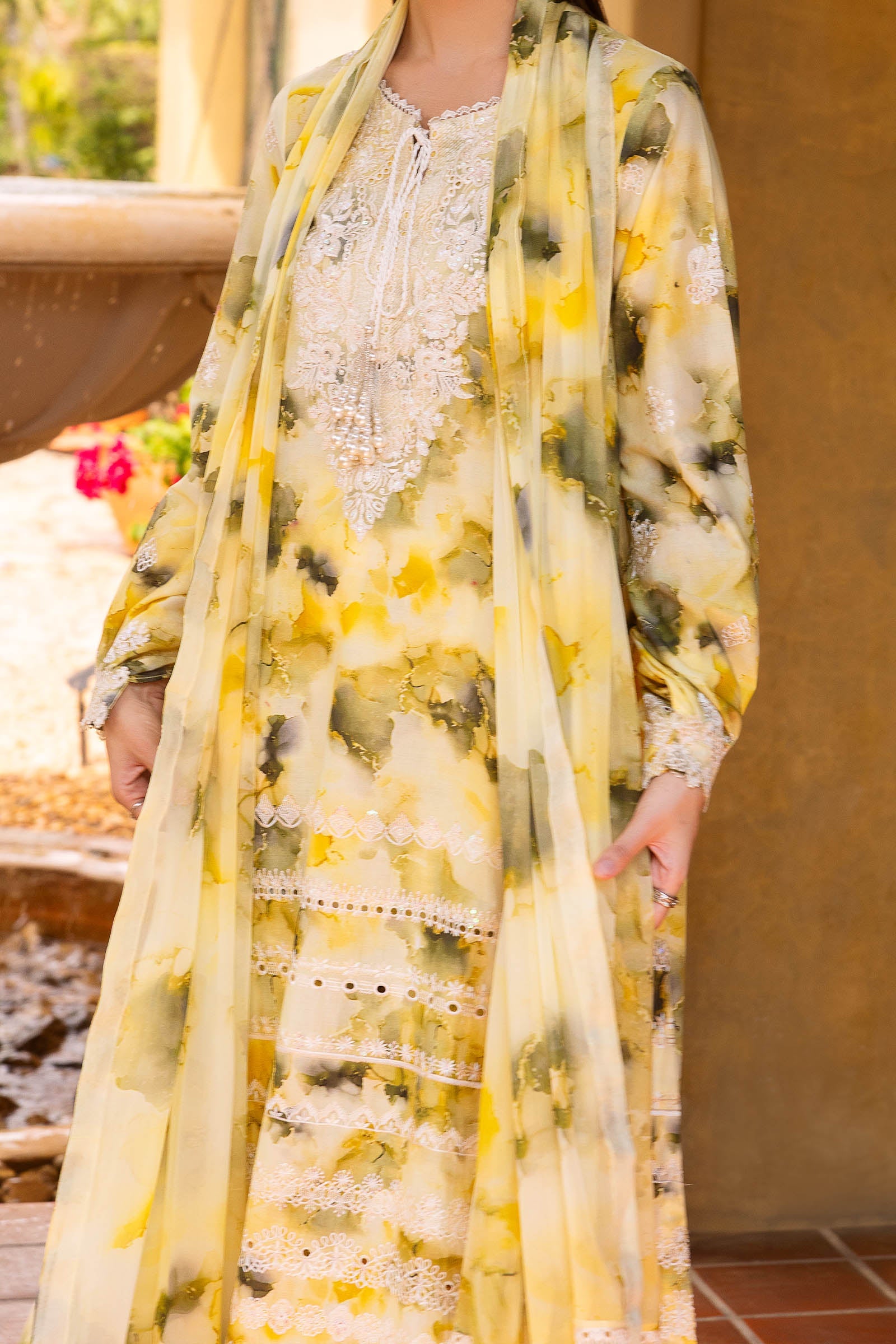 Muscari | Chikankari Collection 05/02 | MCH - 21