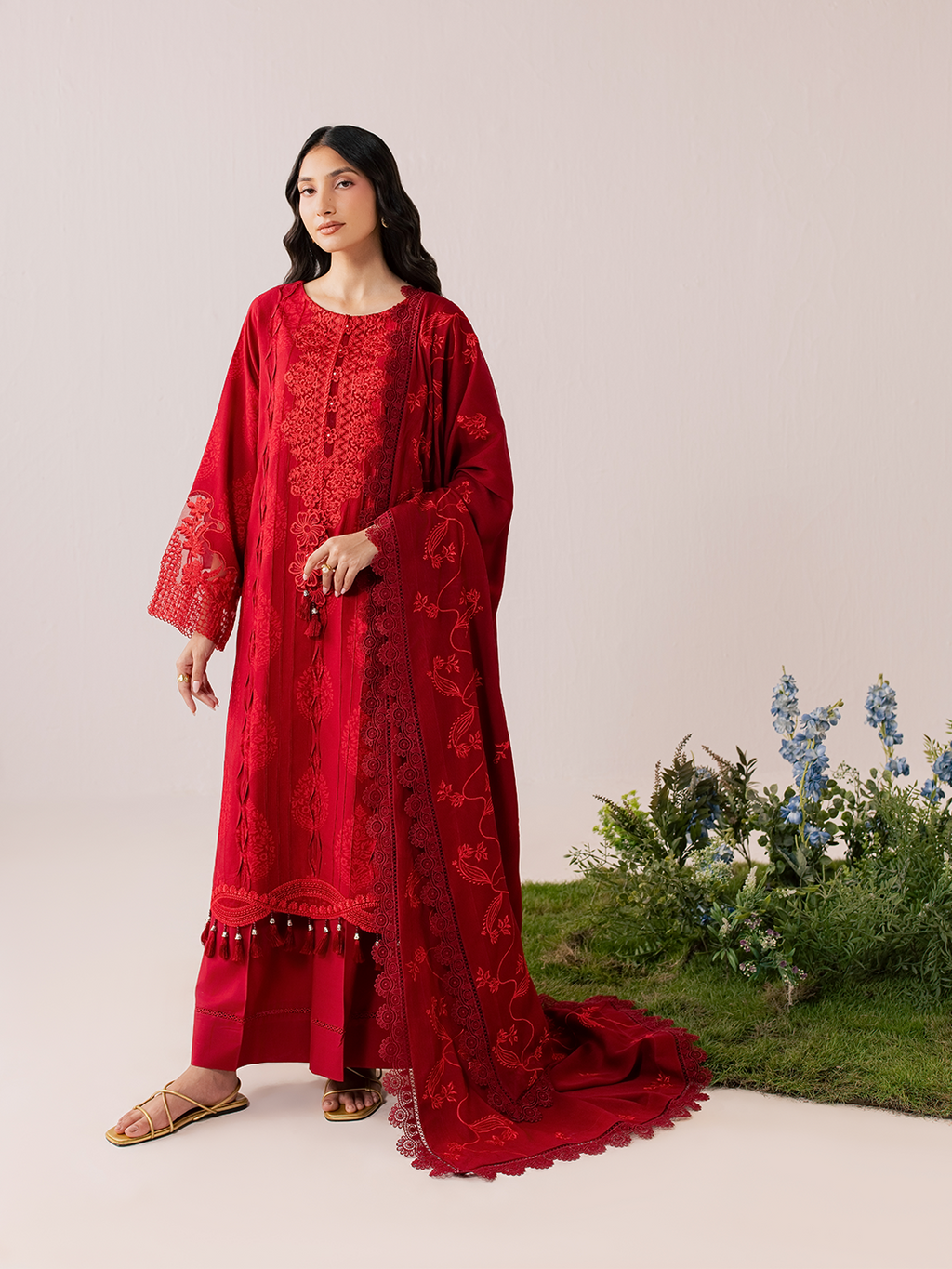Mahnur | Sage winter Lilen | IM-12