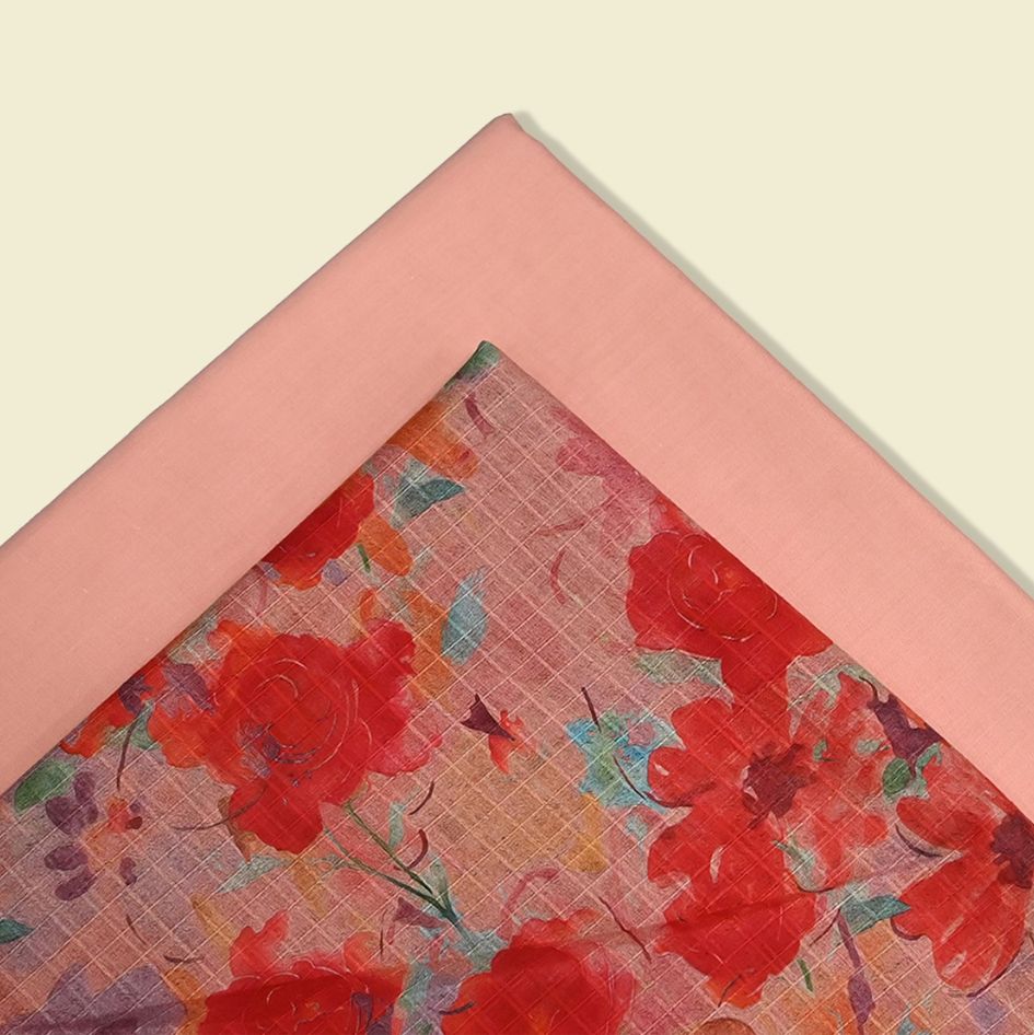 MSM | 2 Pcs Printed Lawn | MP2-40