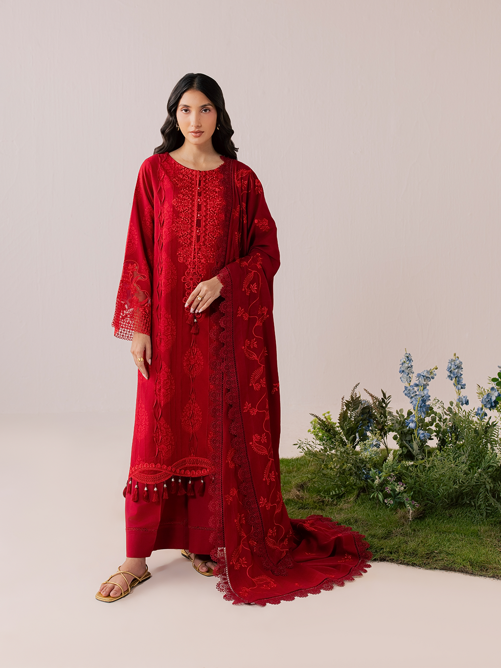 Mahnur | Sage winter Lilen | IM-12