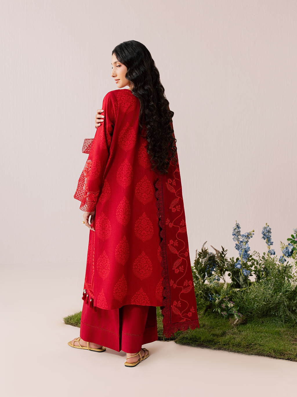 Mahnur | Sage winter Lilen | IM-12