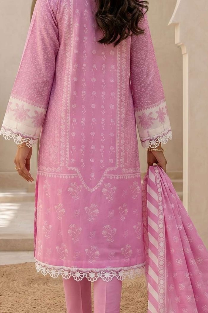 Zellbury | 3 Pcs Printed Lawn | 006