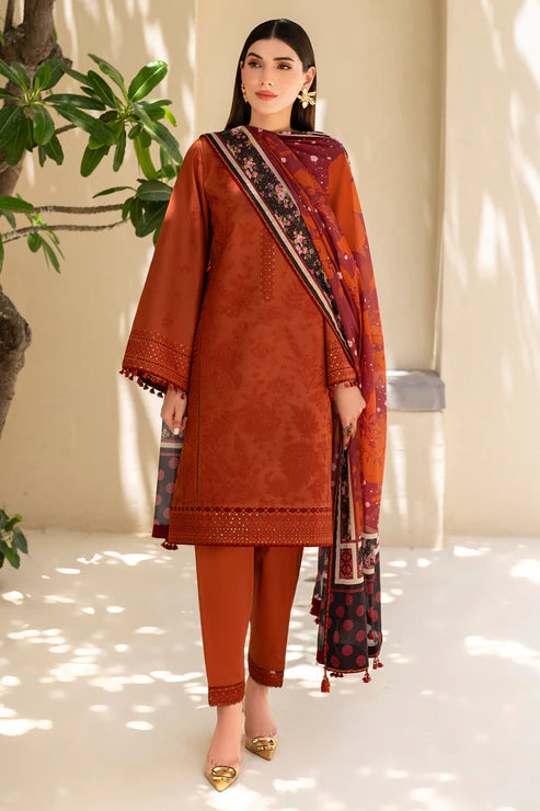 Jazmin | EMBROIDERED LAWN |  IL-SS24-D5