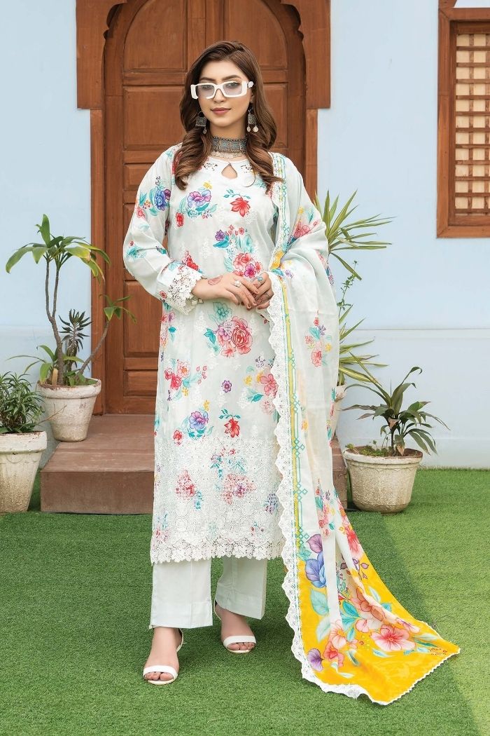 Riaz Arts | Mashaal Lawn | RA-M-07