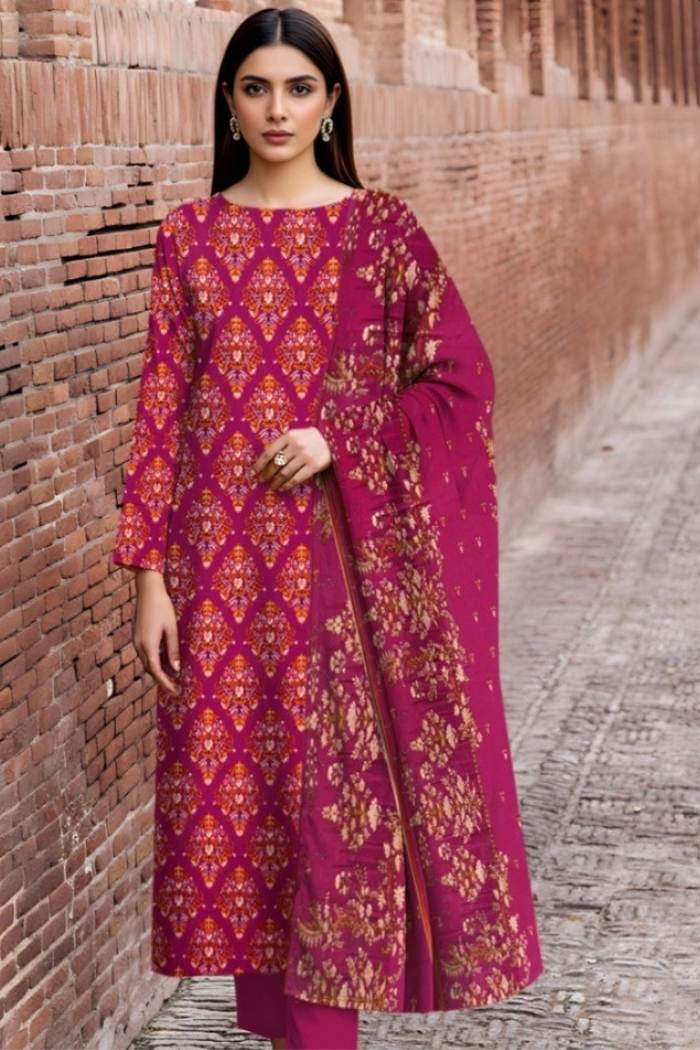 Fiza Noor | Romaisa Lawn VOL-A 02 | FN-R12