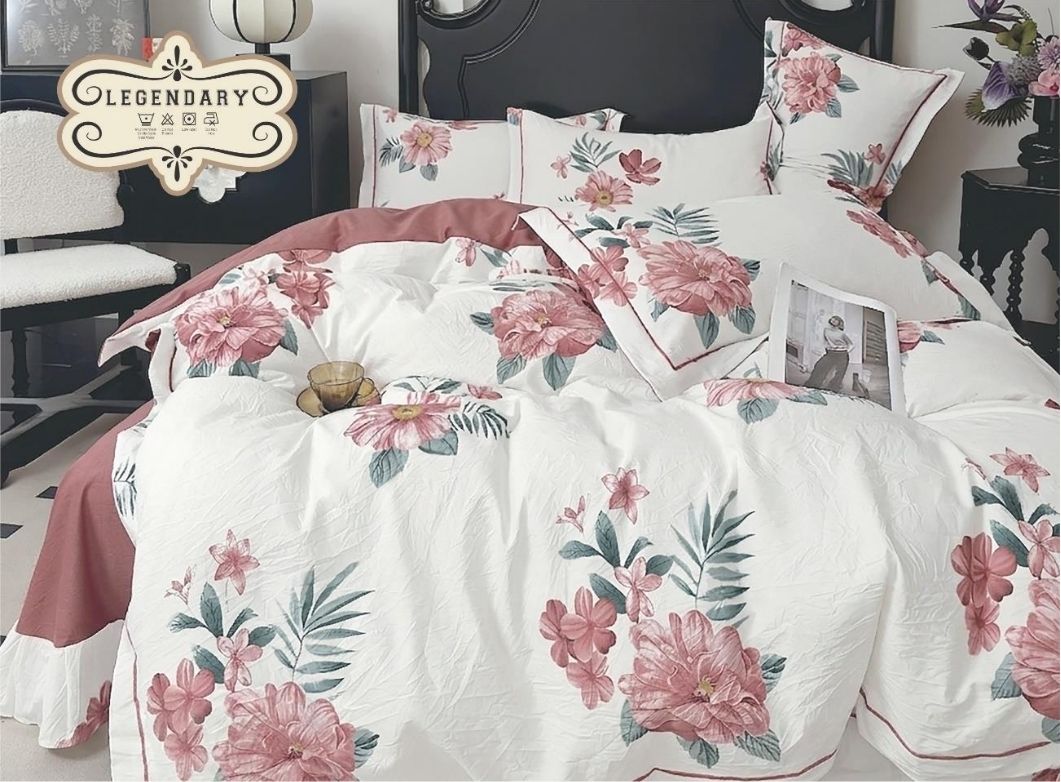 BM | Legendary 3 pcs Bed Sheet set | BM-L-12