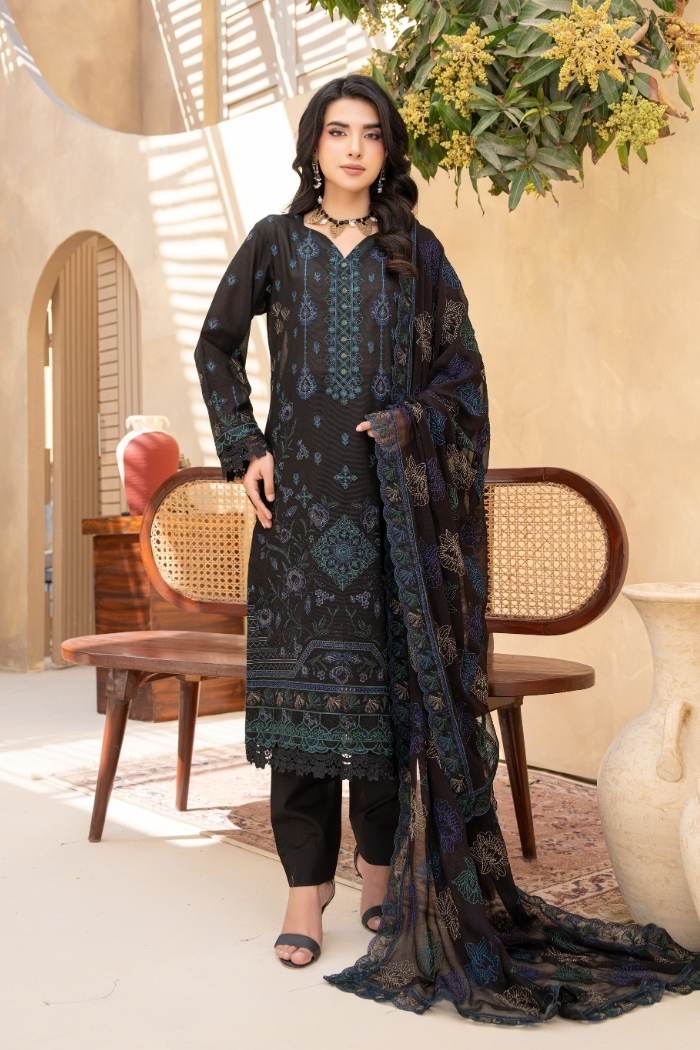 Riaz Arts | Kehkeshan Luxury Lawn | RA-KK-06
