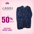 Ladies Stitched 2pc | Lawn Collection 2023 | 13