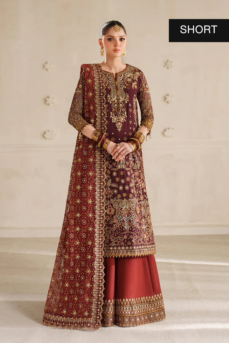 BAROQUE | EMBROIDERED CHIFFON | CH14-07