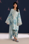 Baroque | Embroidered lawn | UF-4461