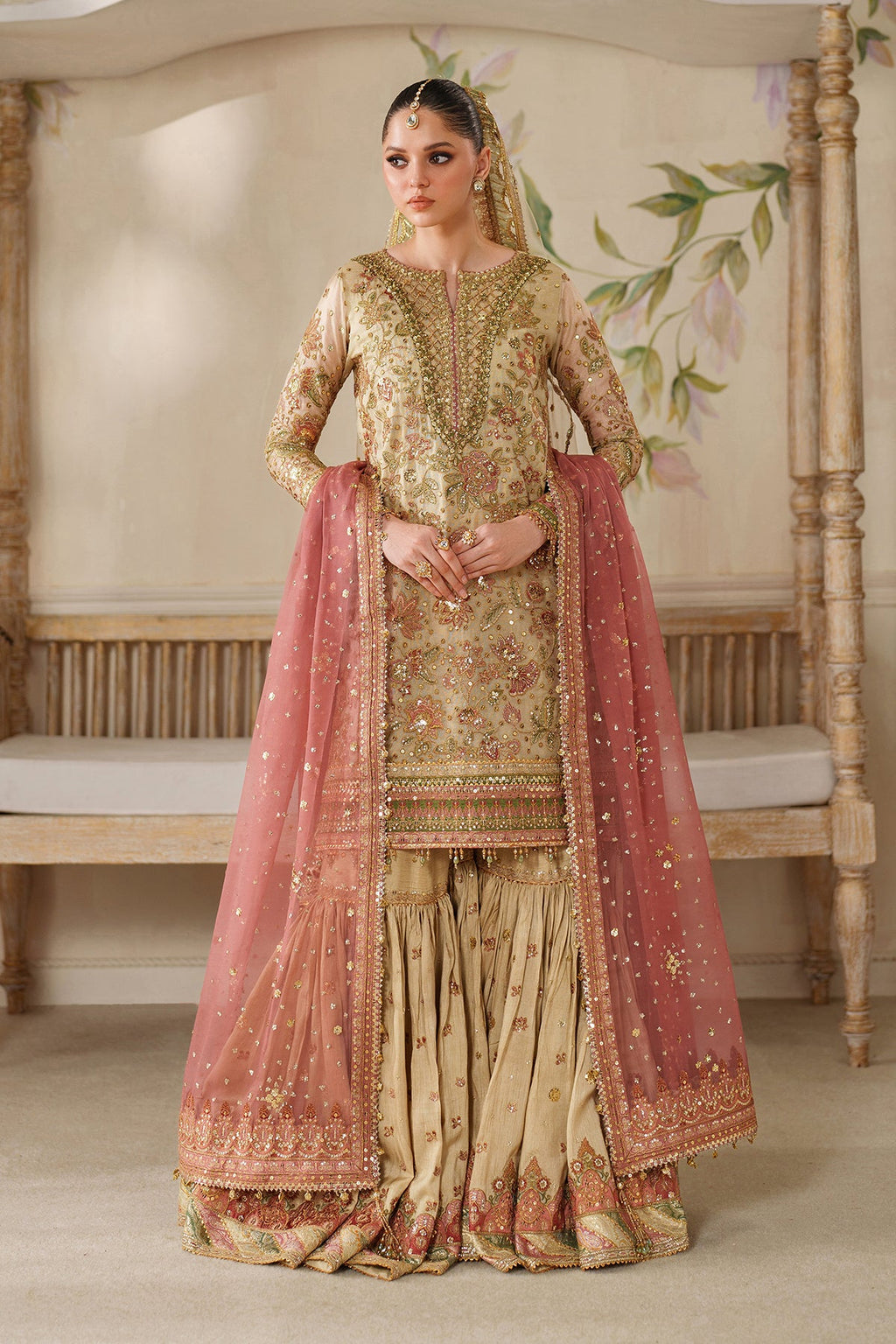 Baroque | EMBROIDERED NET | CH14-02