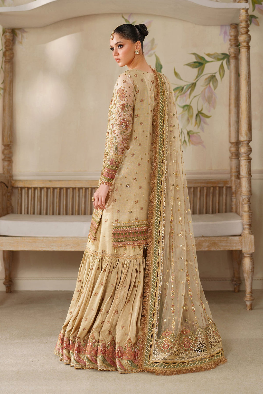 Baroque | EMBROIDERED NET | CH14-02