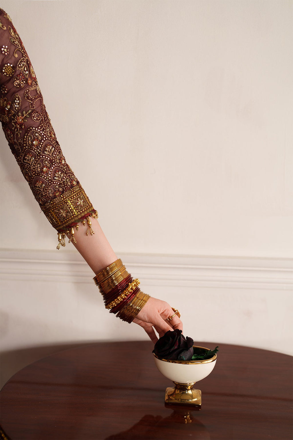 Baroque | EMBROIDERED CHIFFON | CH14-07