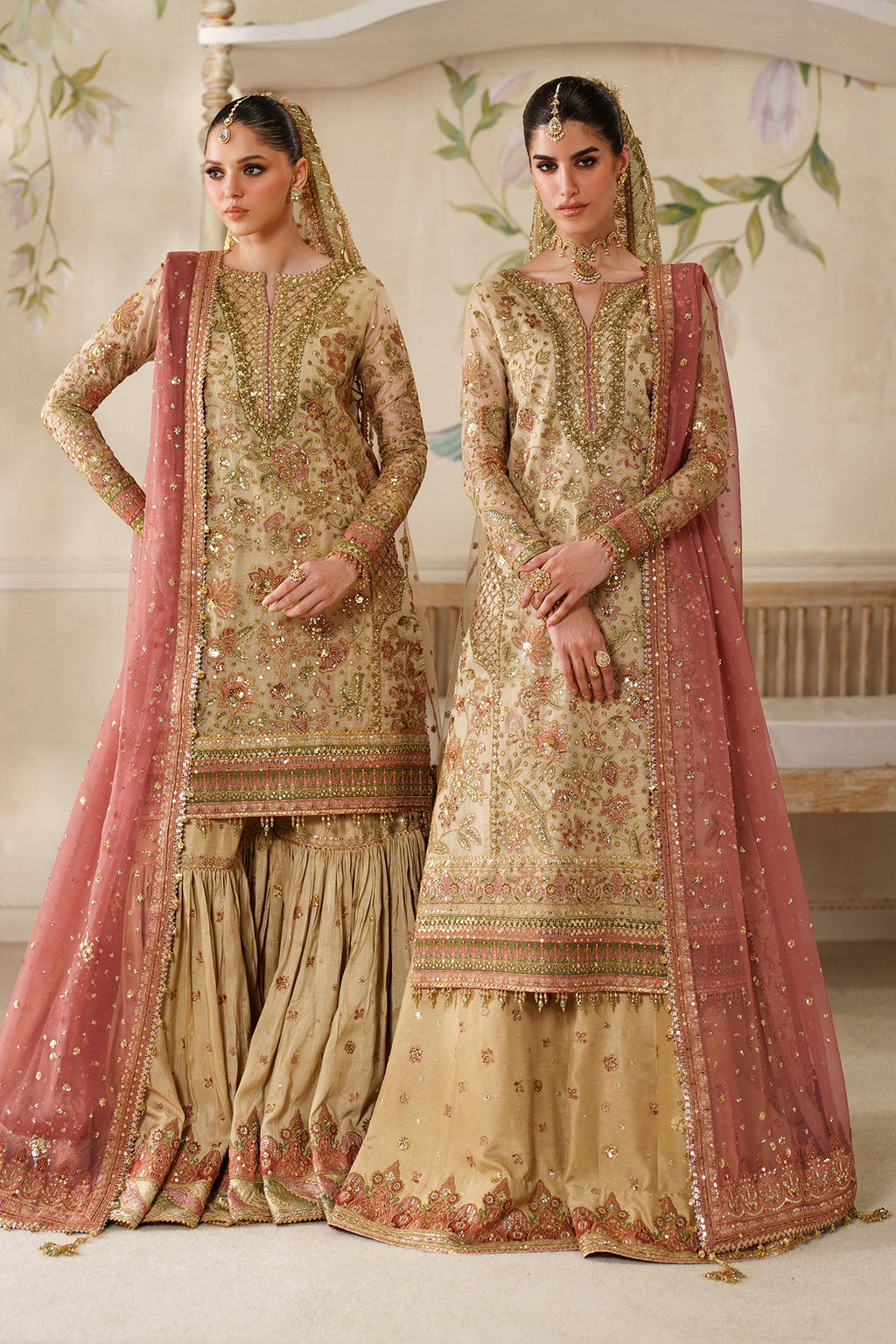 Baroque | EMBROIDERED NET | CH14-02
