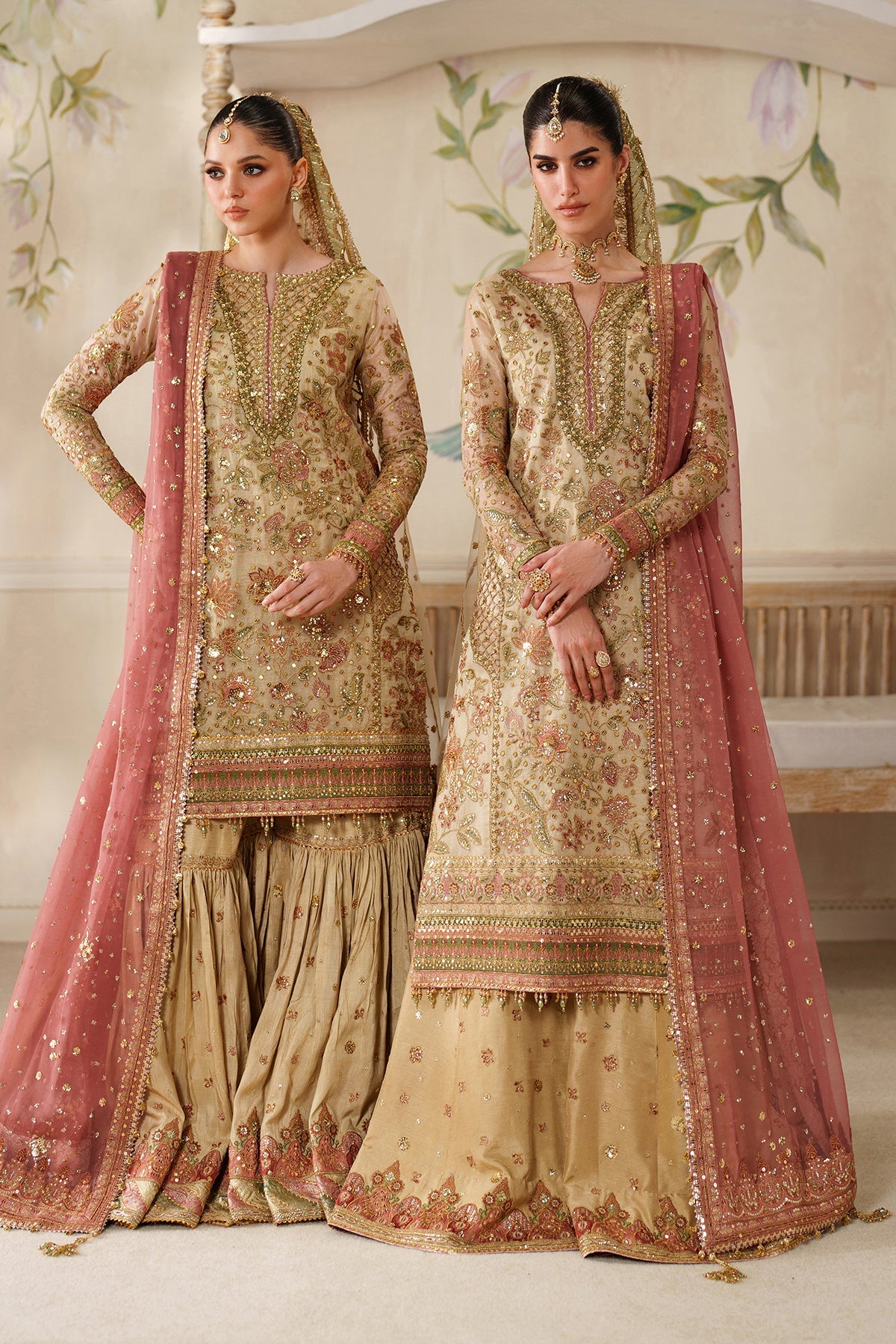 Baroque | EMBROIDERED NET | CH14-02
