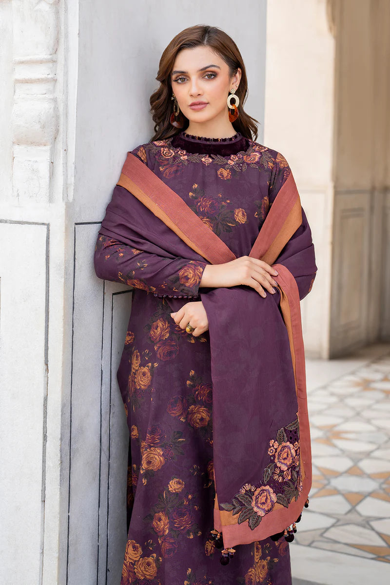 Baroque | EMBROIDERED VISCOSE |  UF-736
