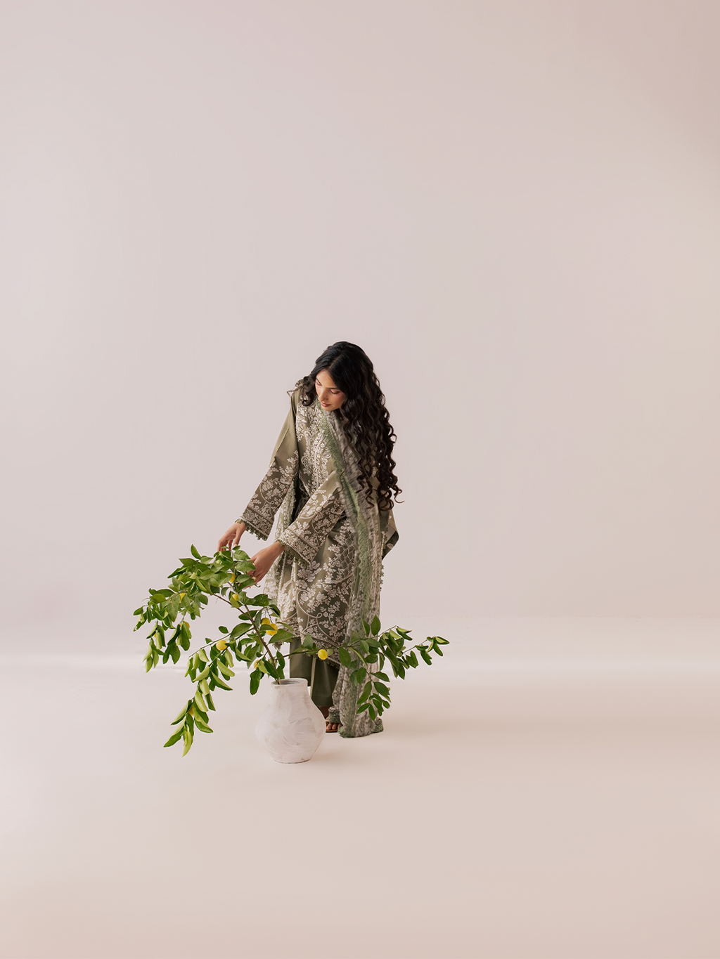 Mahnur | Sage winter Viscose | IM-13