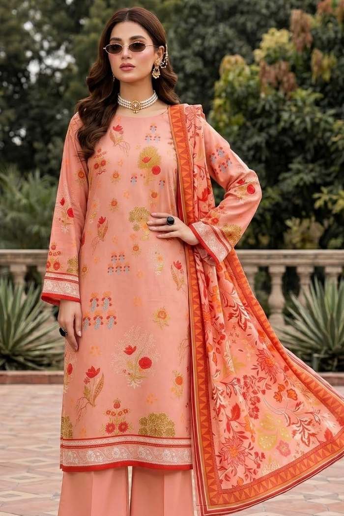 Mushaim | 3 Pc Lawn VOL 8 | M8-07
