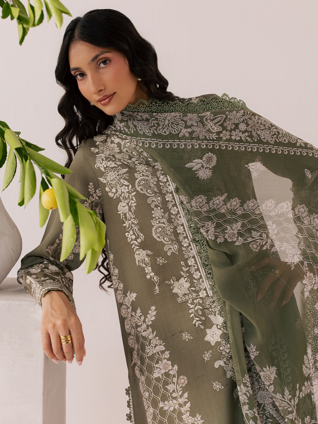 Mahnur | Sage winter Viscose | IM-13