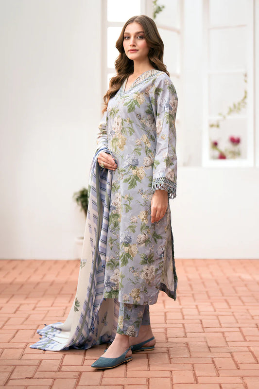 Baroque | Online exclusive lawn  | UF-529