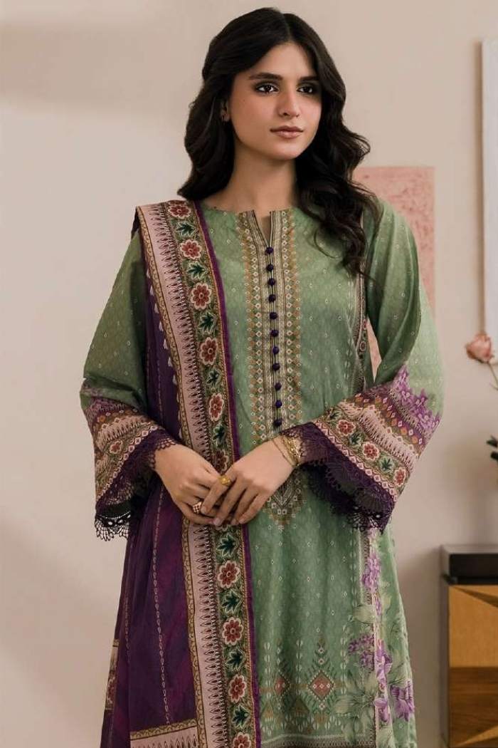 Zellbury | 3 Pc Printed Lawn | 30883