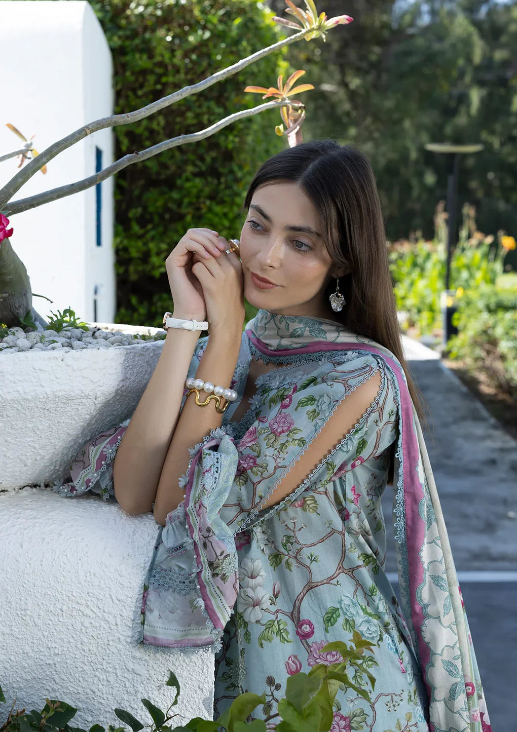 ELAF | PRNTED LAWN 26 | EIRINI BLOOM