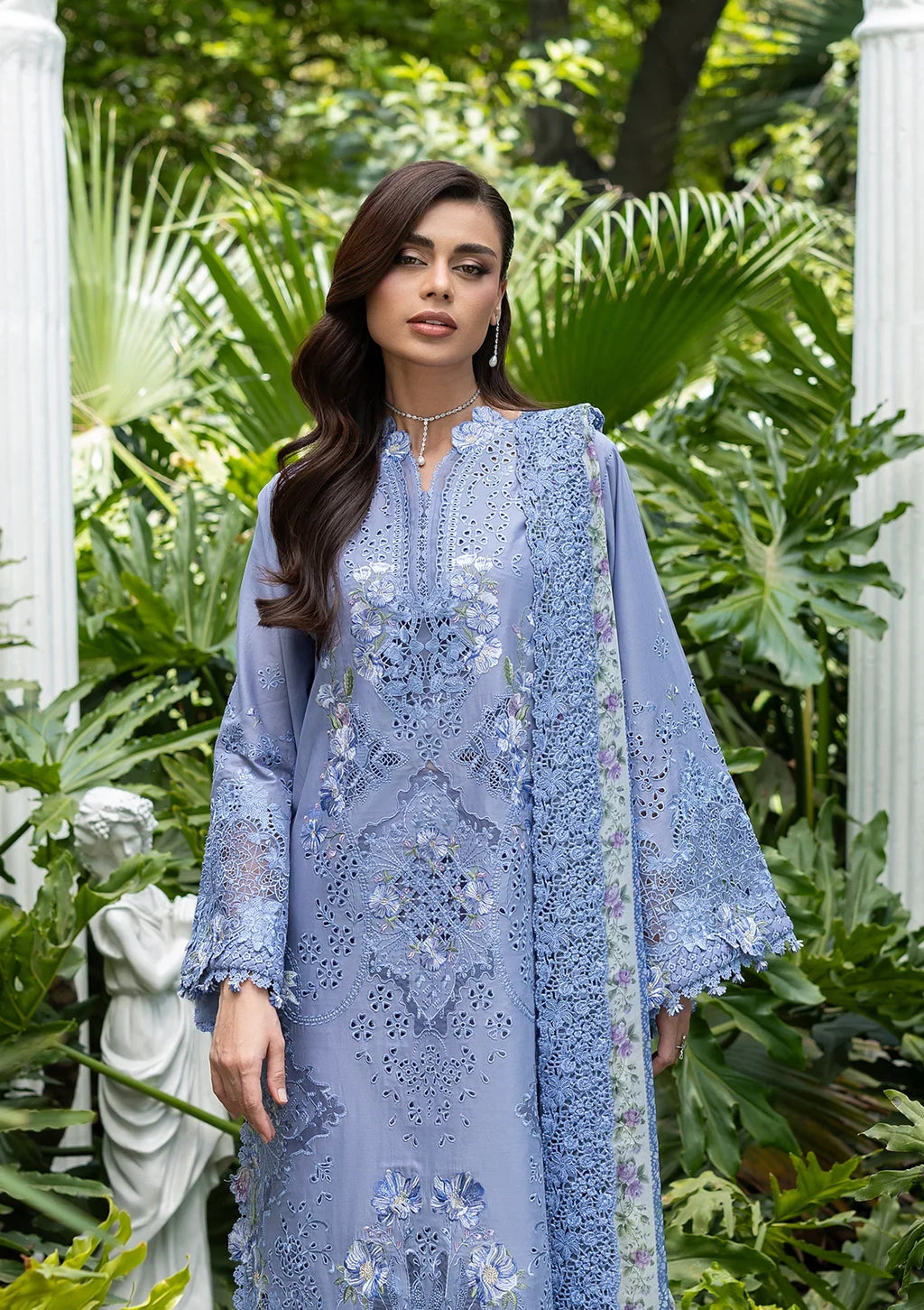 Elaf | Luxury Lawn Vol 2 '26 | Lavender Luxe