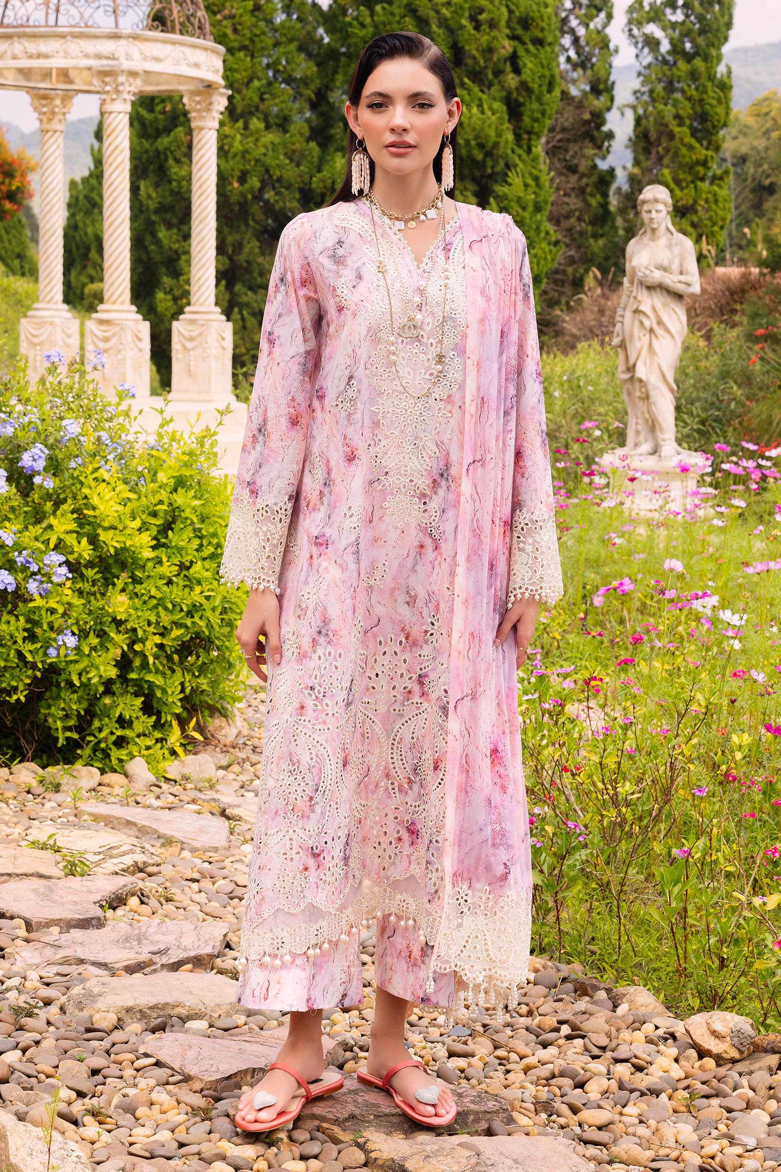 Muscari | Chikankari Collection 05/02 | MCH - 31