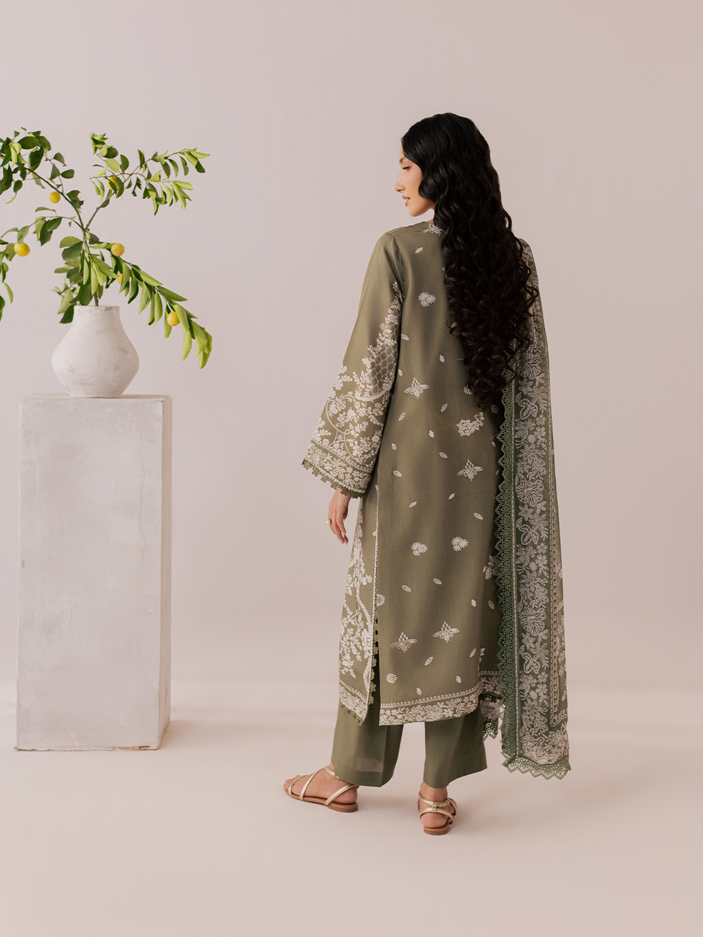 Mahnur | Sage winter Viscose | IM-13