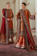 Baroque | EMBROIDERED NET | CH13-01