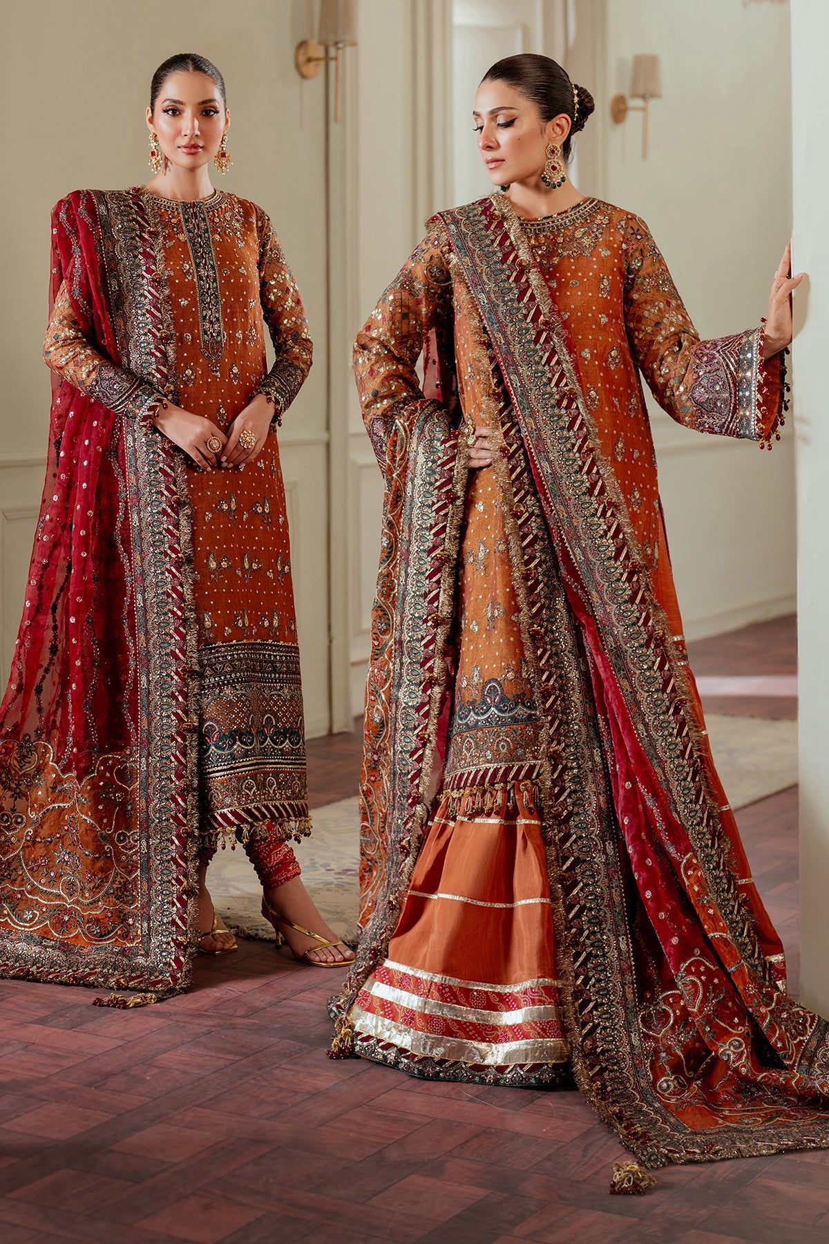 Baroque | EMBROIDERED NET | CH13-01