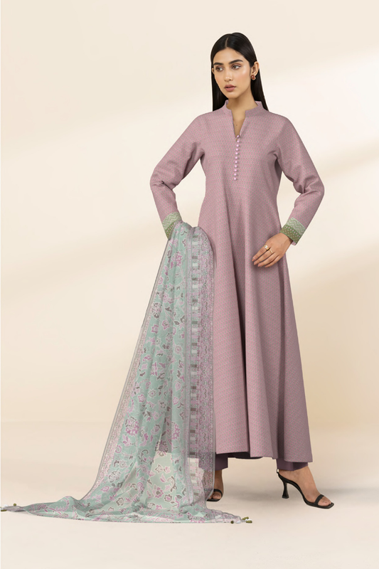 SAPPHIRE | 3 PIECE - PRINTED LAWN | 3PB-WS26CL2-13