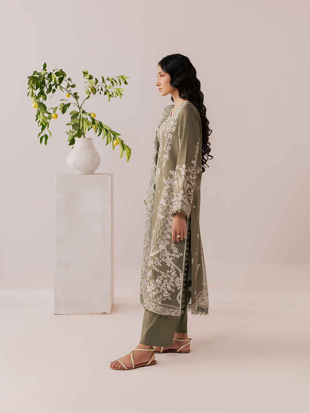 Mahnur | Sage winter Viscose | IM-13