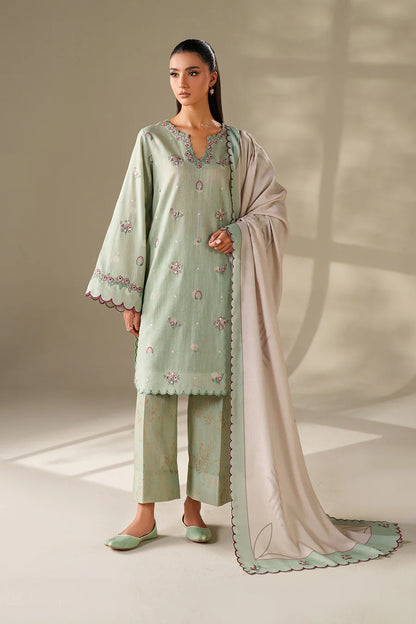 IZNIK |  PRINTED KHADDAR | UE-563