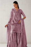 Baroque | Embroidered Chiffon | UF-4389-07