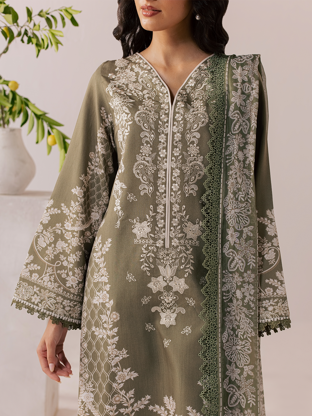 Mahnur | Sage winter Viscose | IM-13
