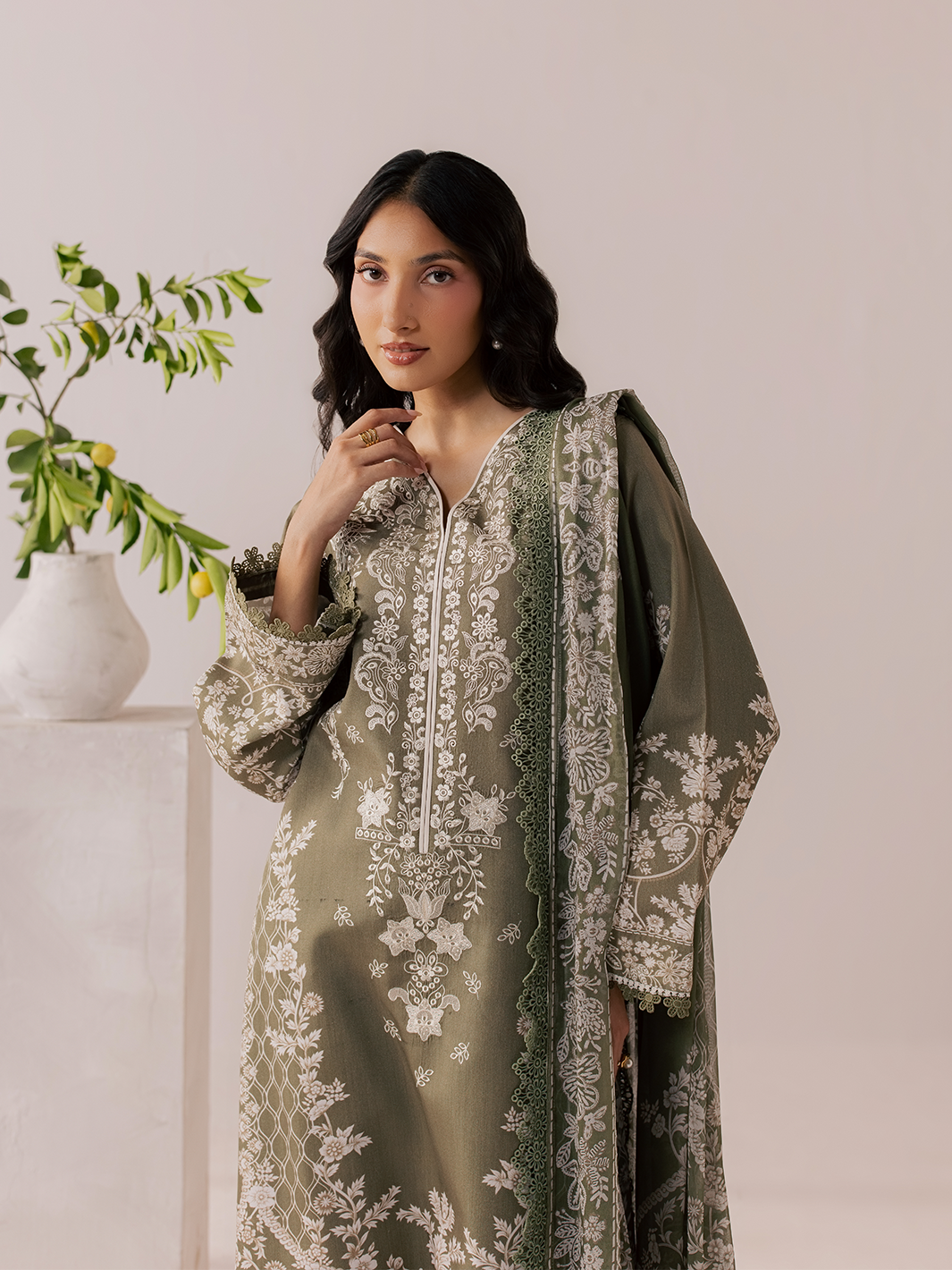 Mahnur | Sage winter Viscose | IM-13