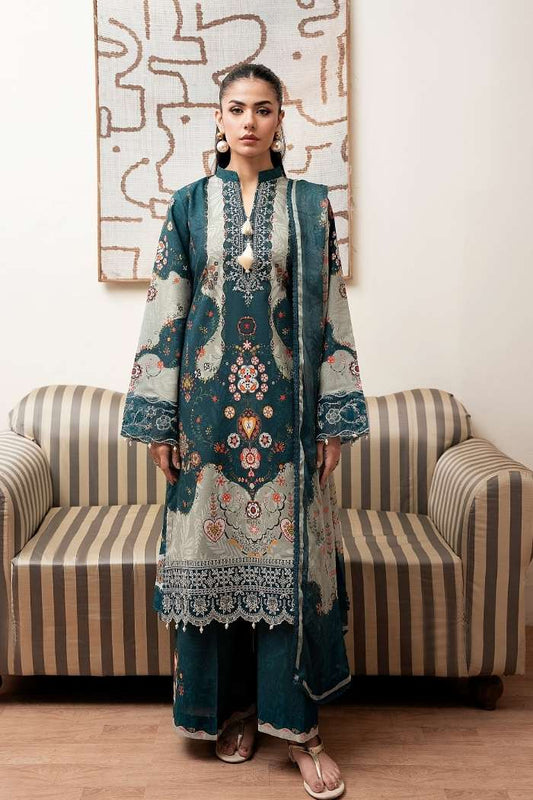 Coral | Serene Printkari '26 | CS-07