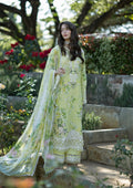Elaf | Signature Embroidered Printed Lawn | Ivory Season