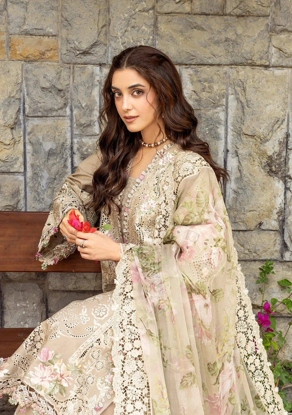 Elaf | Luxary Lawn | Camellia