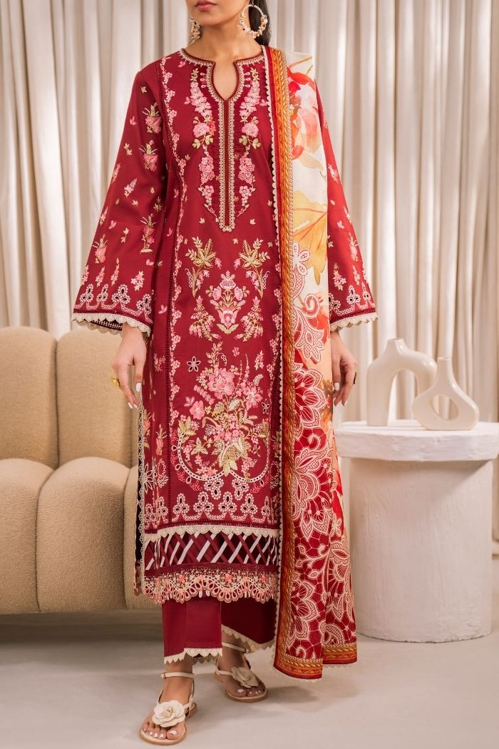 Zavi | Azelea Lawn Edit '26 | CERISE