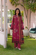 Rajis | Gul Rang - Print kari Embroidered | RGR-07