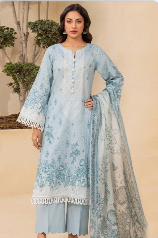 Zellbury | Unstitched Lawn Collection | WUS26X30475