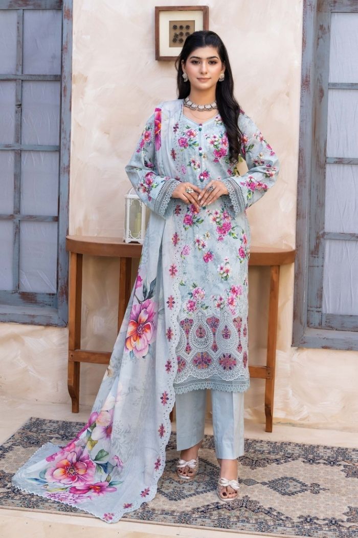 Riaz Arts | Elegant Lawn | RA-E-07
