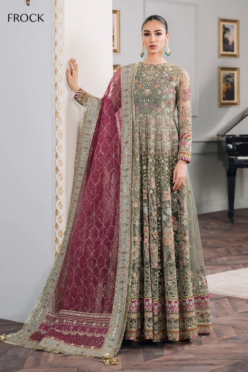 Baroque | Chantelle EMBROIDERED CHIFFON | CH12-02