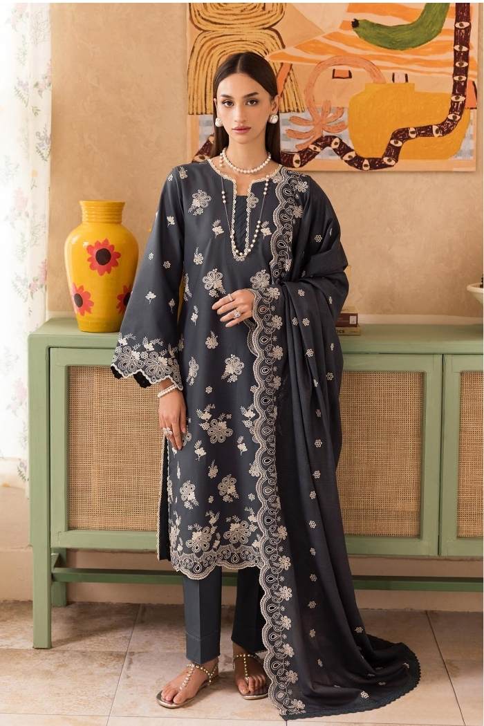 Raj Bari | Nissa Chikankari Edit | RB - N - 07