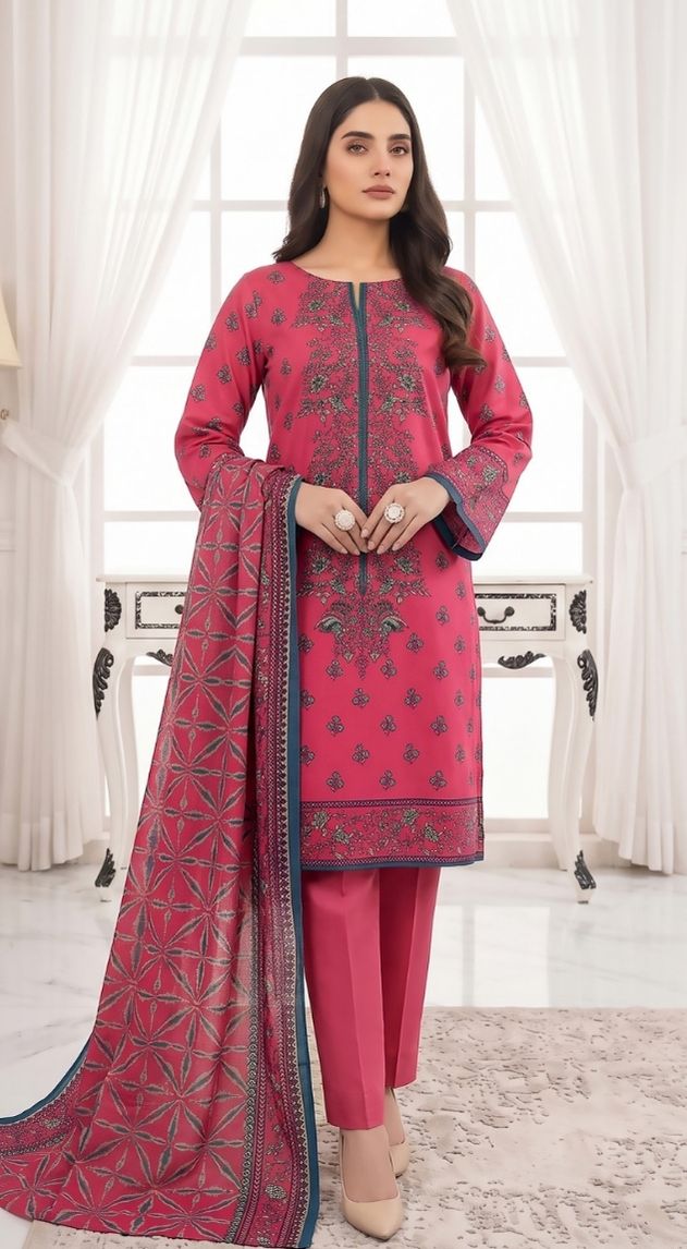 Fatima Maryam | Naaz Printed Lawn | FM-N-13