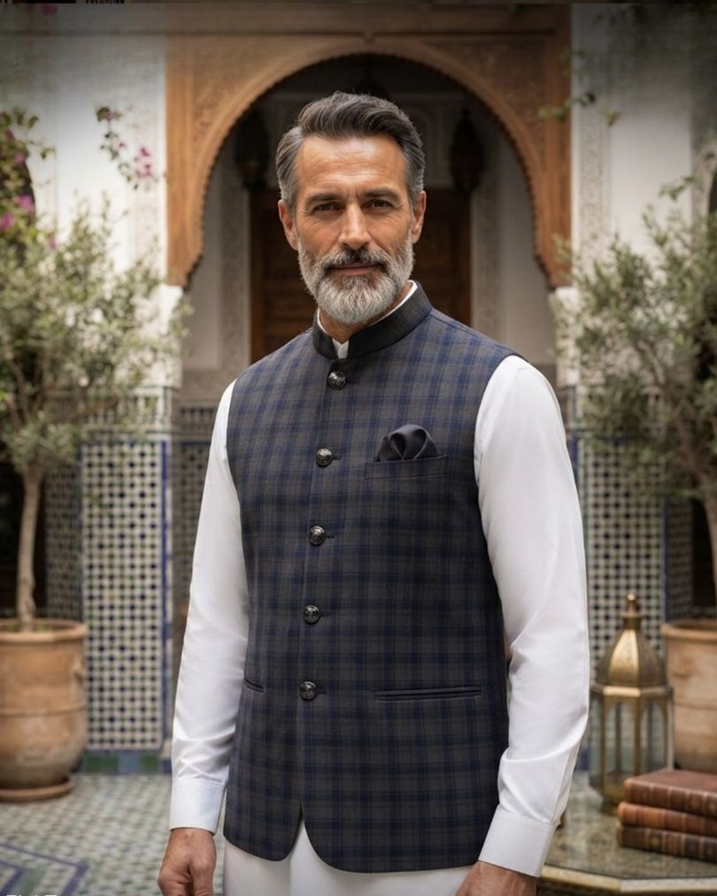 MSM | Men Classic Waist Coat | WS-50-29